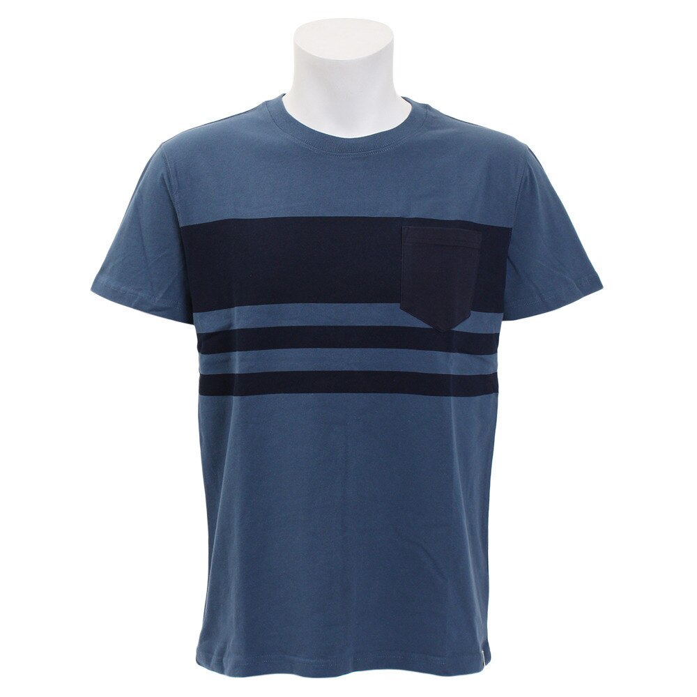  Tシャツ メンズ 半袖Tシャツ ボーダー3 TBDRM-18FRL BLGY