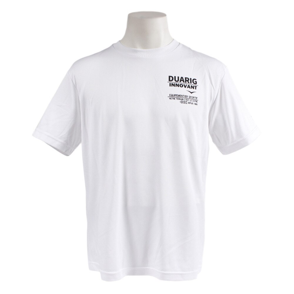  Tシャツ メンズ DPUV メッシュ半袖Tシャツ 863D8ES5927 WHT オンライン価格
