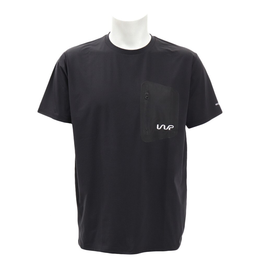  Tシャツ メンズ CN 半袖ポケットTシャツ WB31JA07 BLK オンライン価格