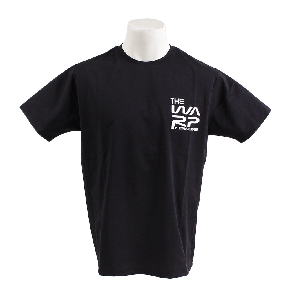  Tシャツ メンズ CN Panel Mesh 半袖Tシャツ WB31JA09 BLK オンライン価格