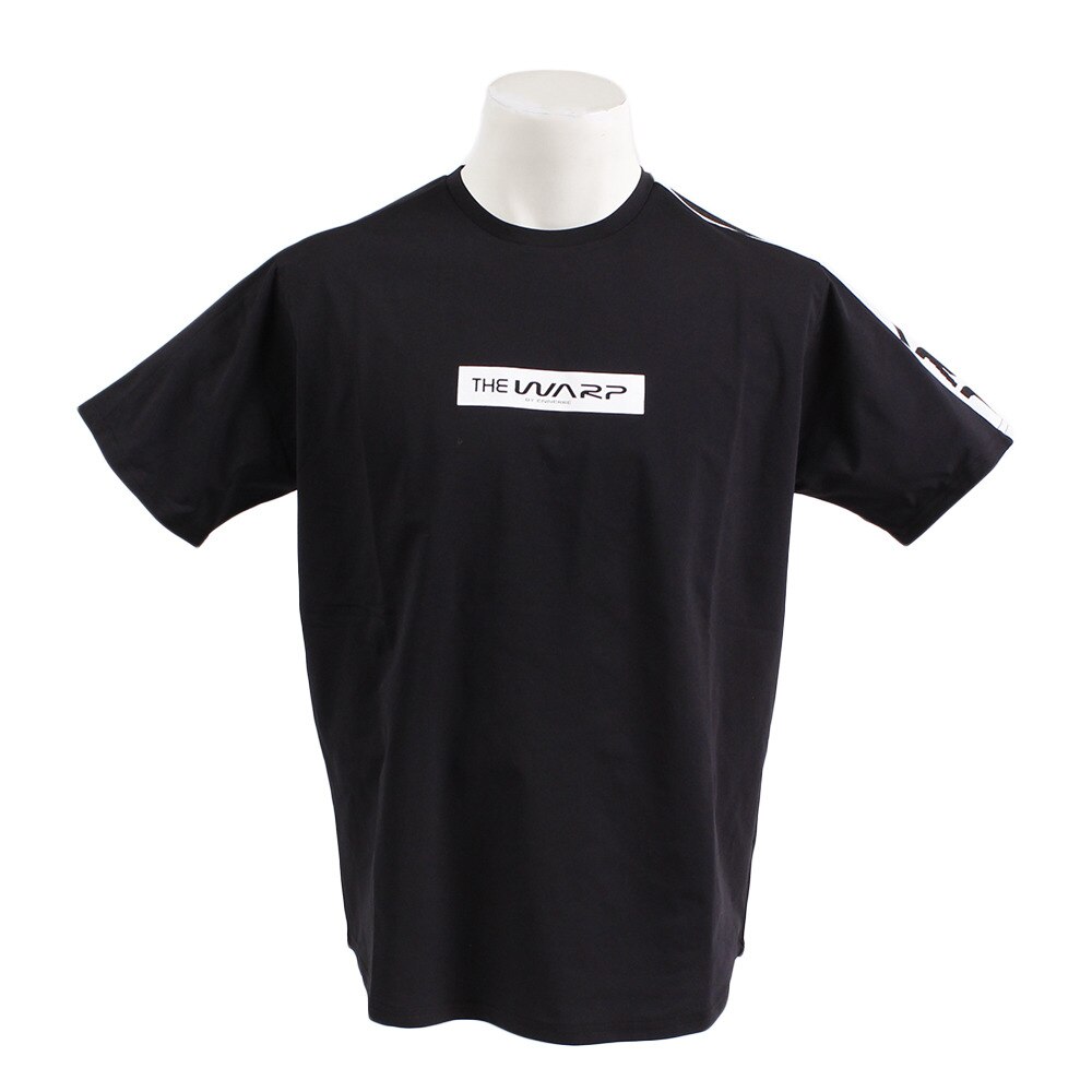  Tシャツ メンズ CN Sleeve Logo半袖Tシャツ WB31JA17 BLK オンライン価格