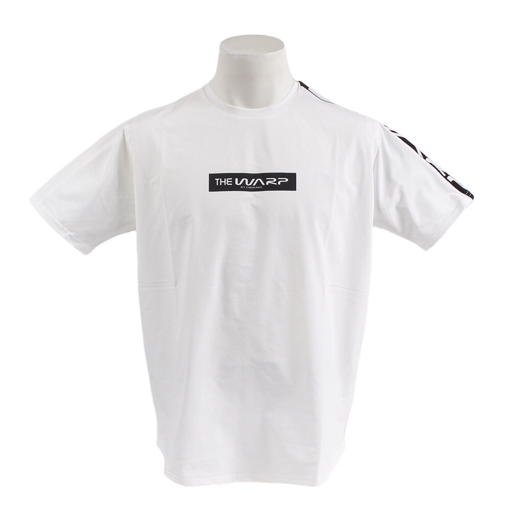  Tシャツ メンズ CN Sleeve Logo半袖Tシャツ WB31JA17 WHT オンライン価格