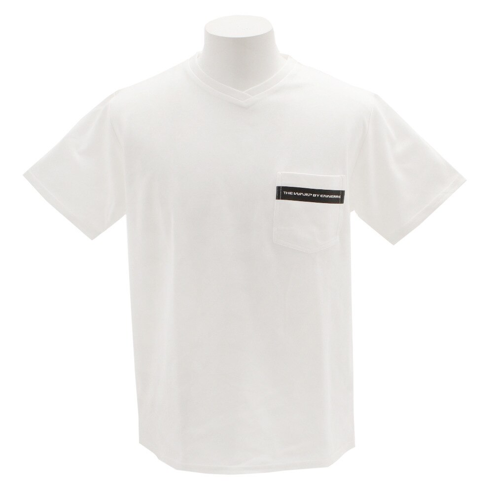  Tシャツ メンズ CN Pocket 半袖Tシャツ WB31JA21 WHT オンライン価格