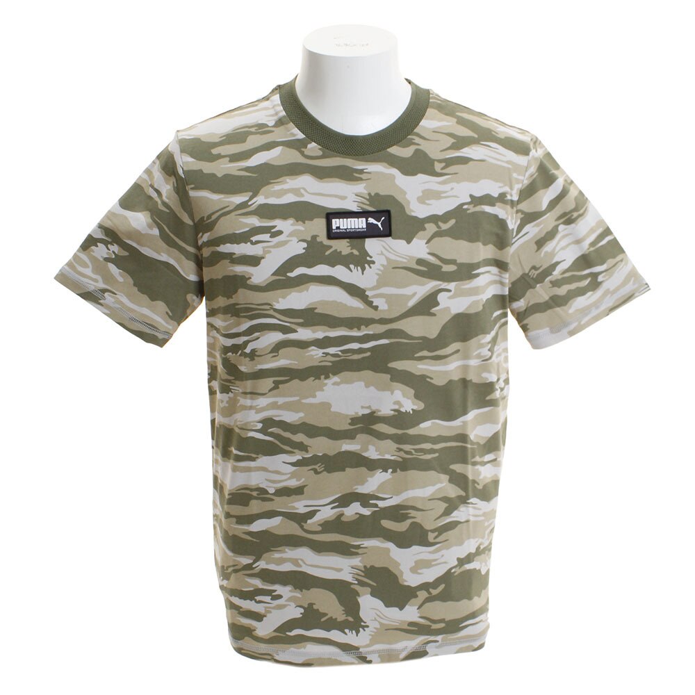  Tシャツ SB AOP 半袖Tシャツ 845073 31 OLIVE オンライン価格