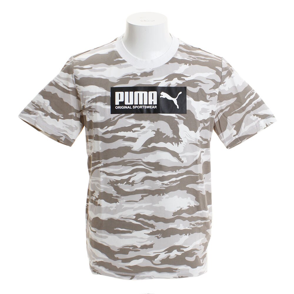  Tシャツ AOP グラフィック 半袖Tシャツ 845234 02 WHT オンライン価格