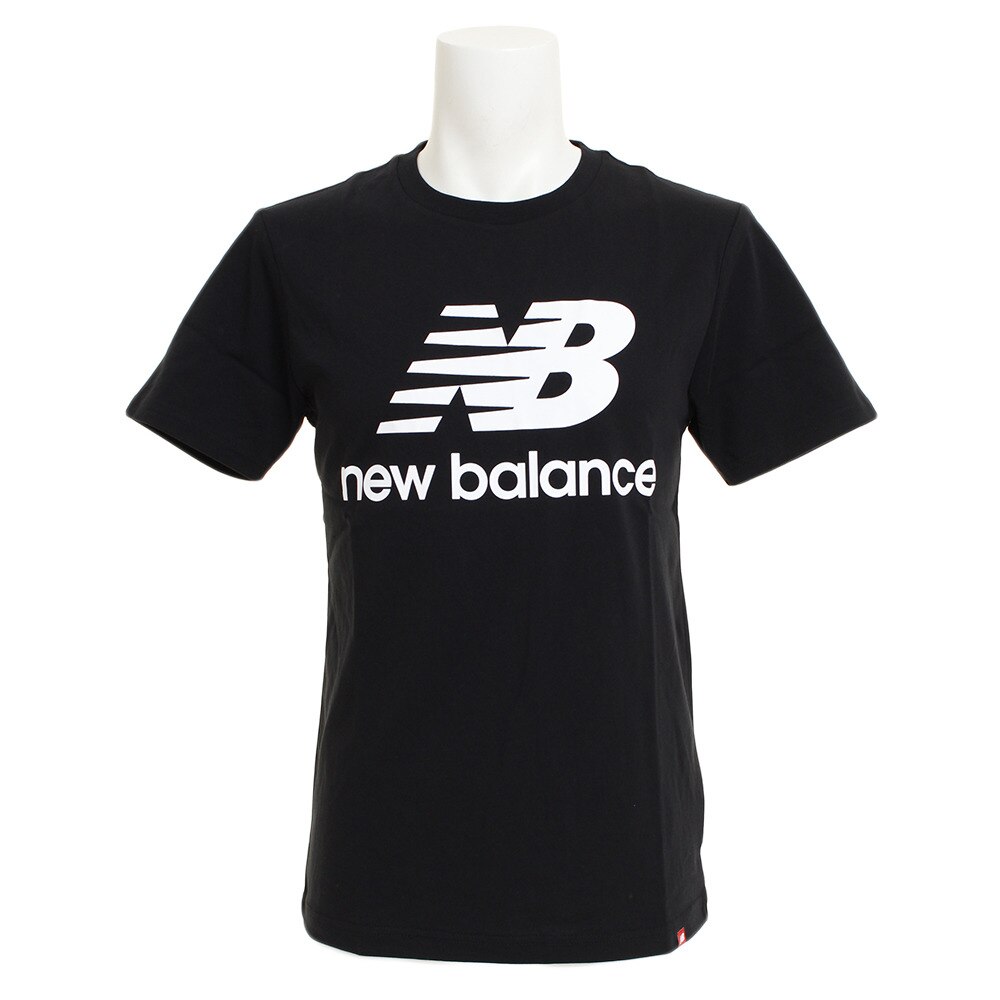  エッセンシャルスタックドロゴTシャツ AMT91546BK オンライン価格