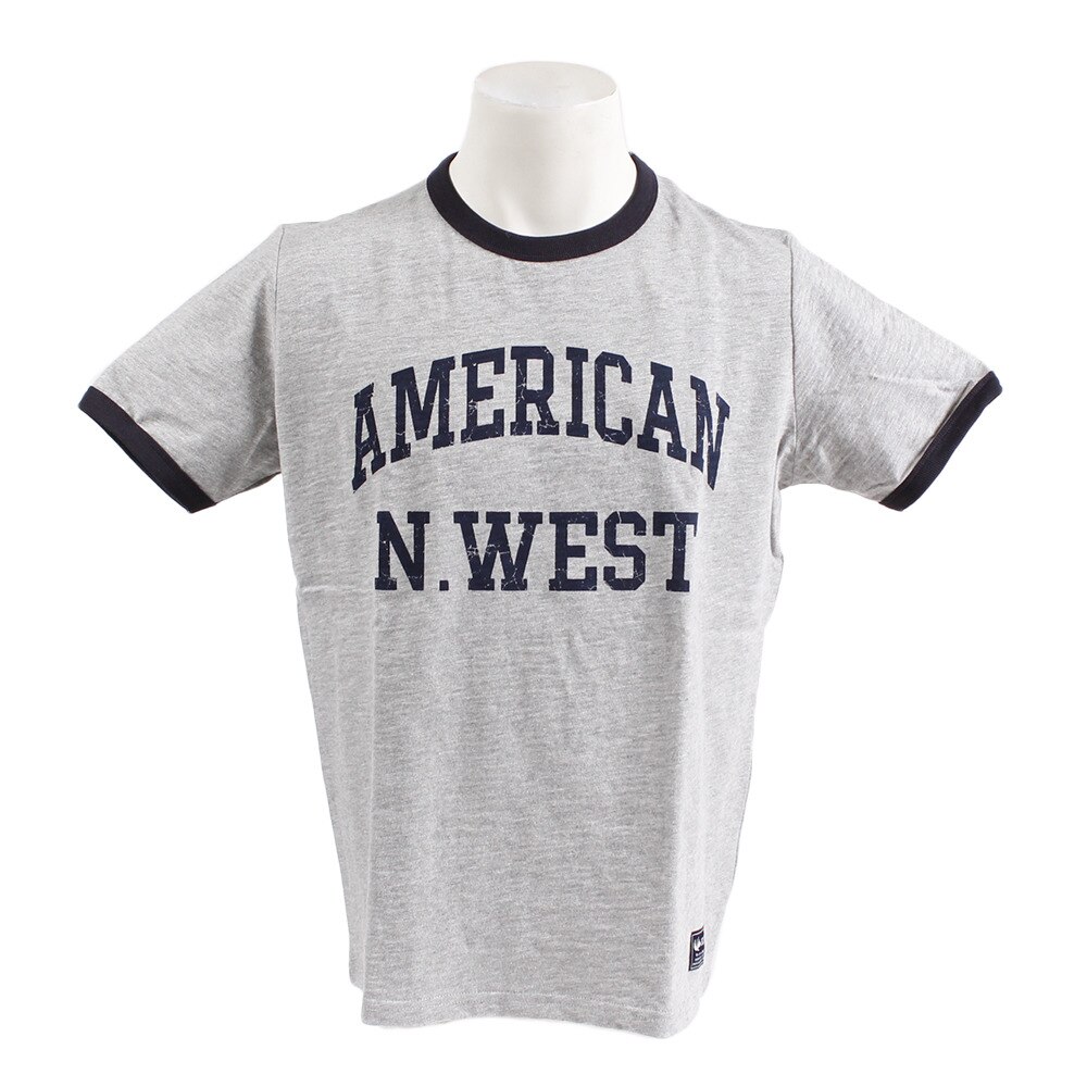  Tシャツ メンズ SLUB 半袖Tシャツ AMERICAN 863EK9HD9414 MGRY オンライン価格