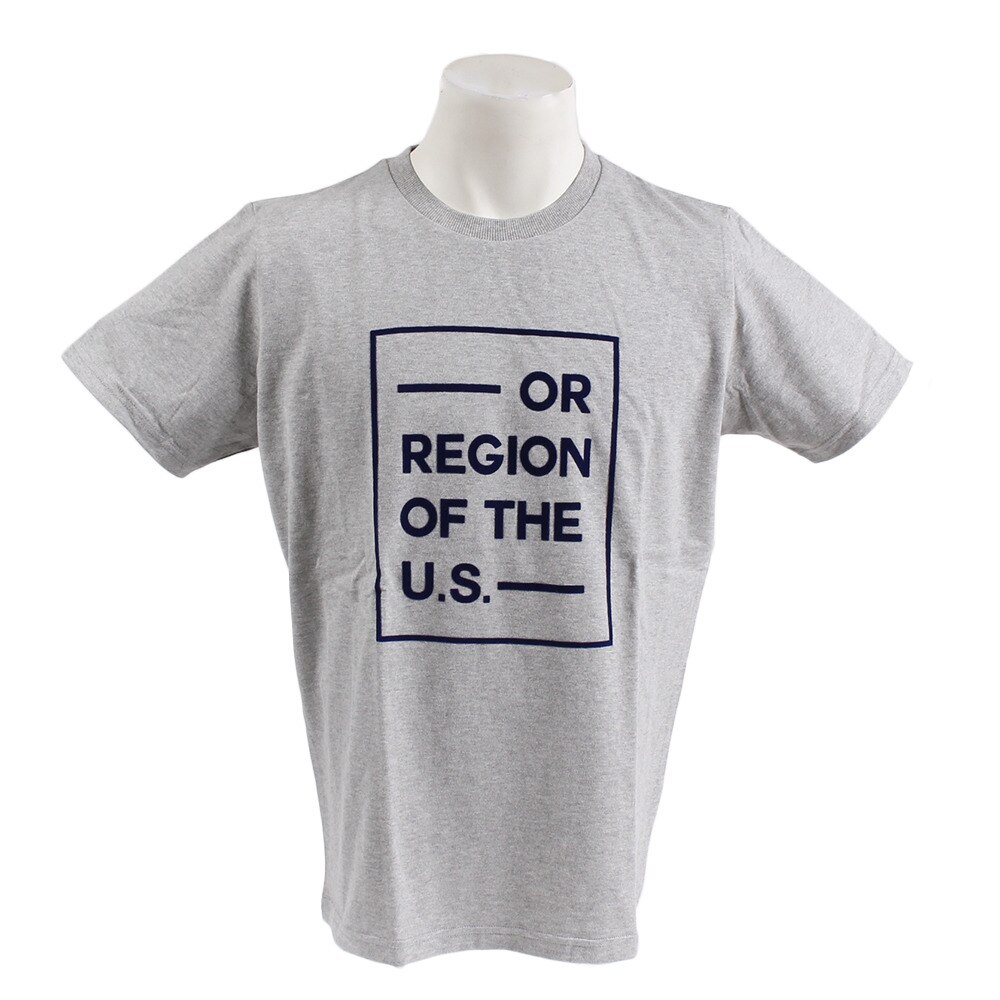  Tシャツ メンズ 32/2 半袖Tシャツ 863EK9HD9415 MGRY オンライン価格