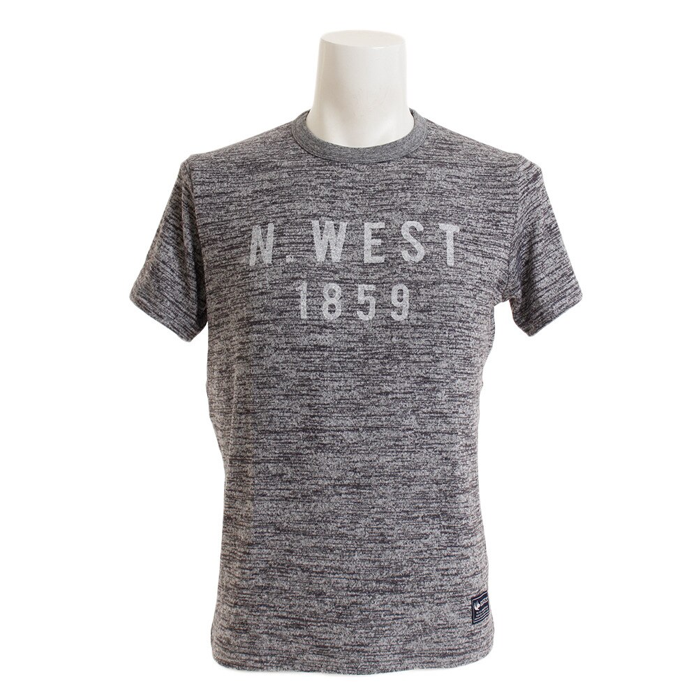  Tシャツ メンズ TR HEATHER SS N.WEST 半袖Tシャツ 863EK9HD9416 CGRY オンライン価格