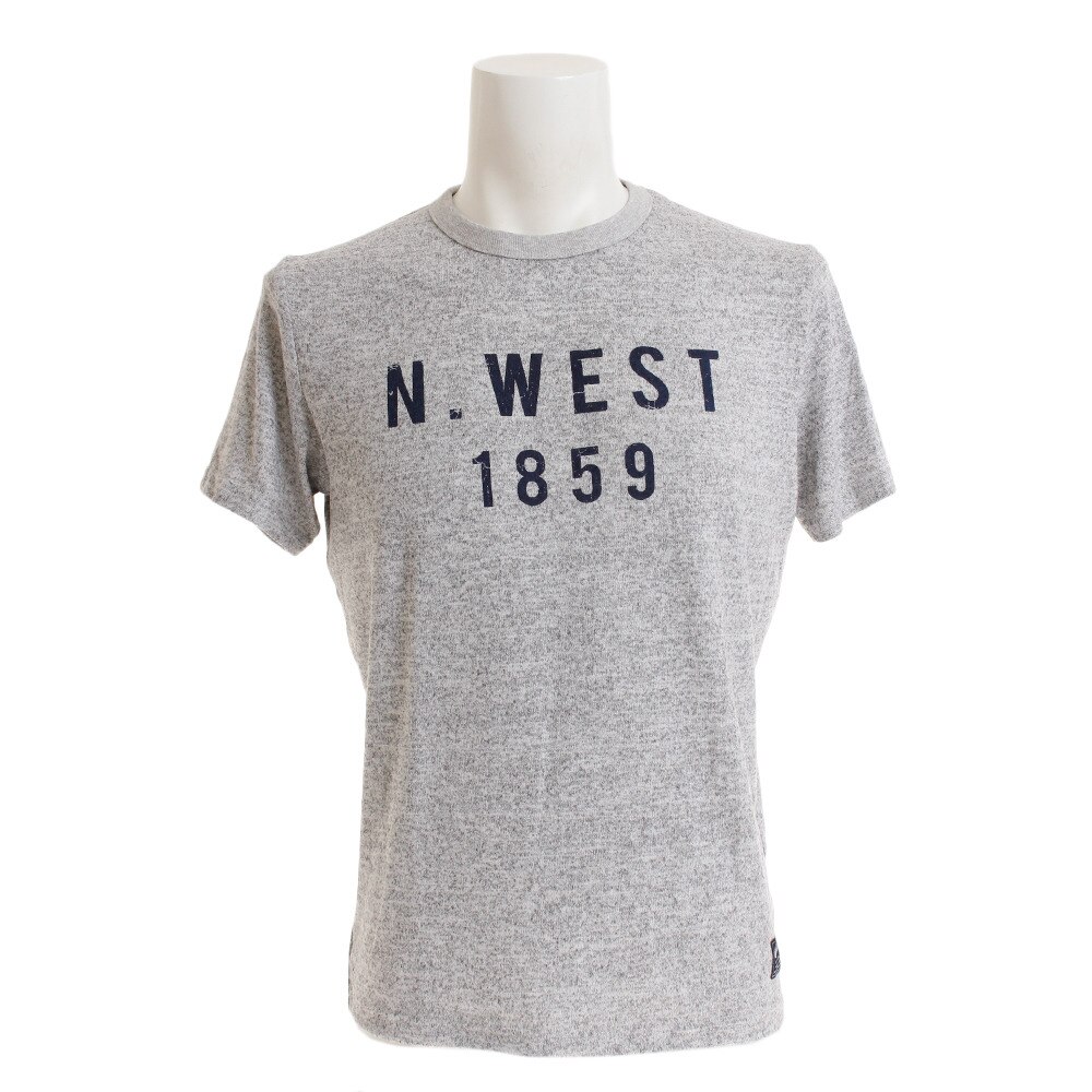  Tシャツ メンズ TR HEATHER SS N.WEST 半袖Tシャツ 863EK9HD9416 MGRY オンライン価格