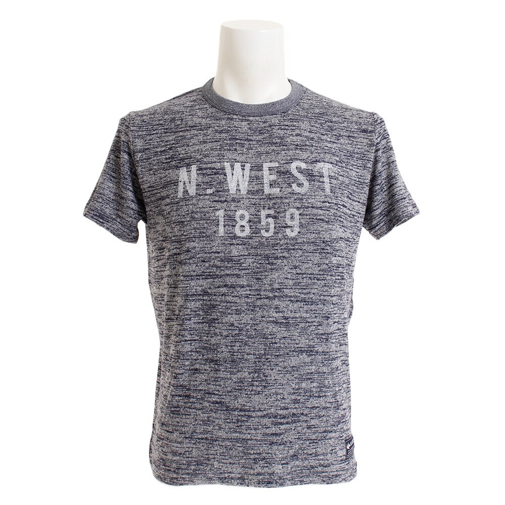  Tシャツ メンズ TR HEATHER SS N.WEST 半袖Tシャツ 863EK9HD9416 NVY オンライン価格