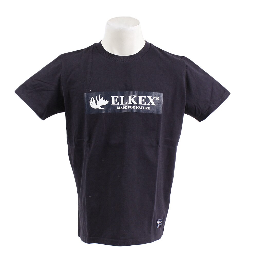  【多少の傷汚れありの為大奉仕】Tシャツ メンズ 32/2 BOXロゴ 半袖Tシャツ 863EK9HD9417 NVY オンライン価格
