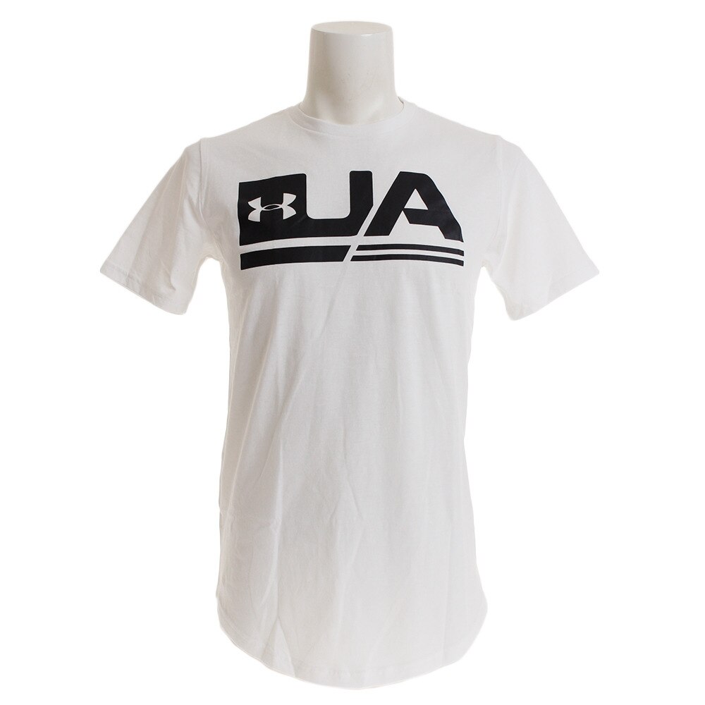  スポーツスタイル ショートスリーブドロップヘム 1329617 WHT/BLK AT オンライン価格