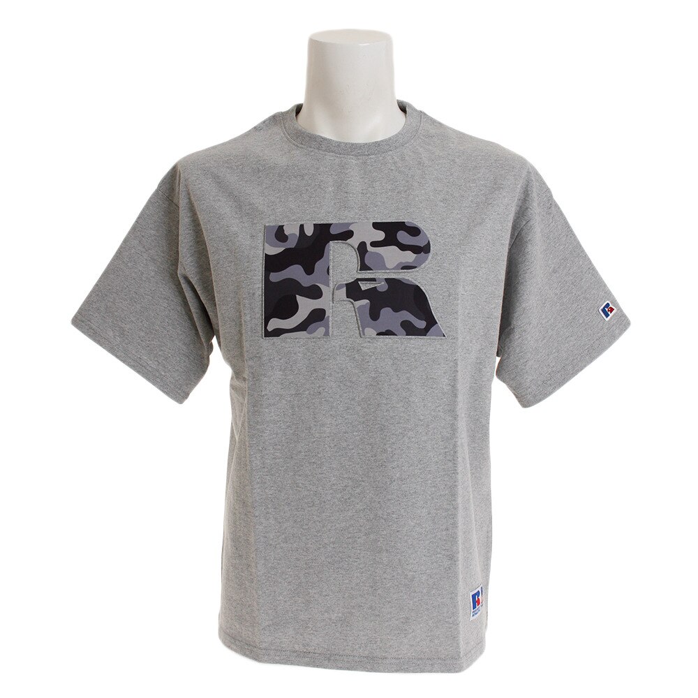  Tシャツ PRO BIG TEE CAMO EMB 半袖Tシャツ RBM19S0003 MGRY オンライン価格