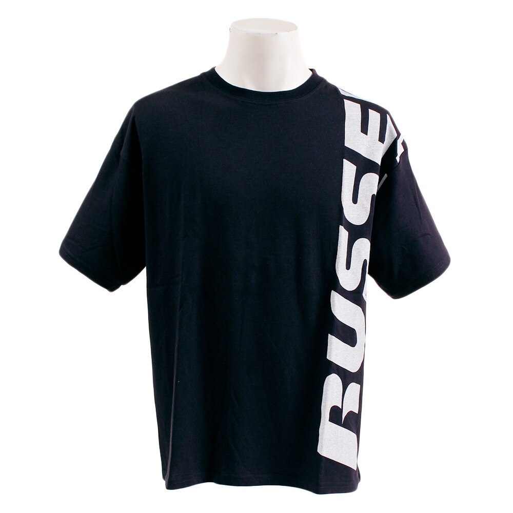  Tシャツ NU BIG LOGO ショートスリーブTシャツ RBM19S0006 NVY オンライン価格