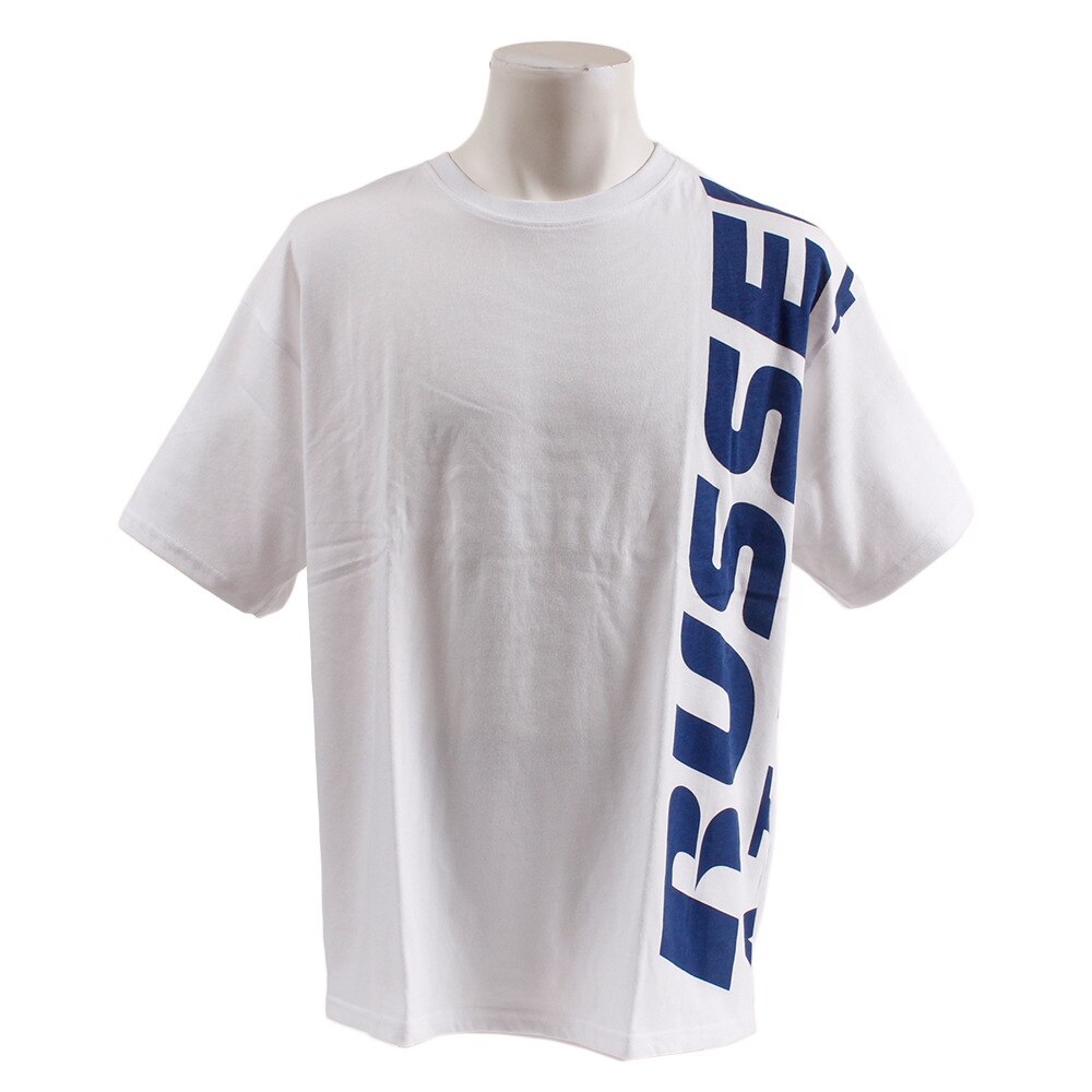  Tシャツ NU BIG LOGO ショートスリーブTシャツ RBM19S0006 WHT オンライン価格