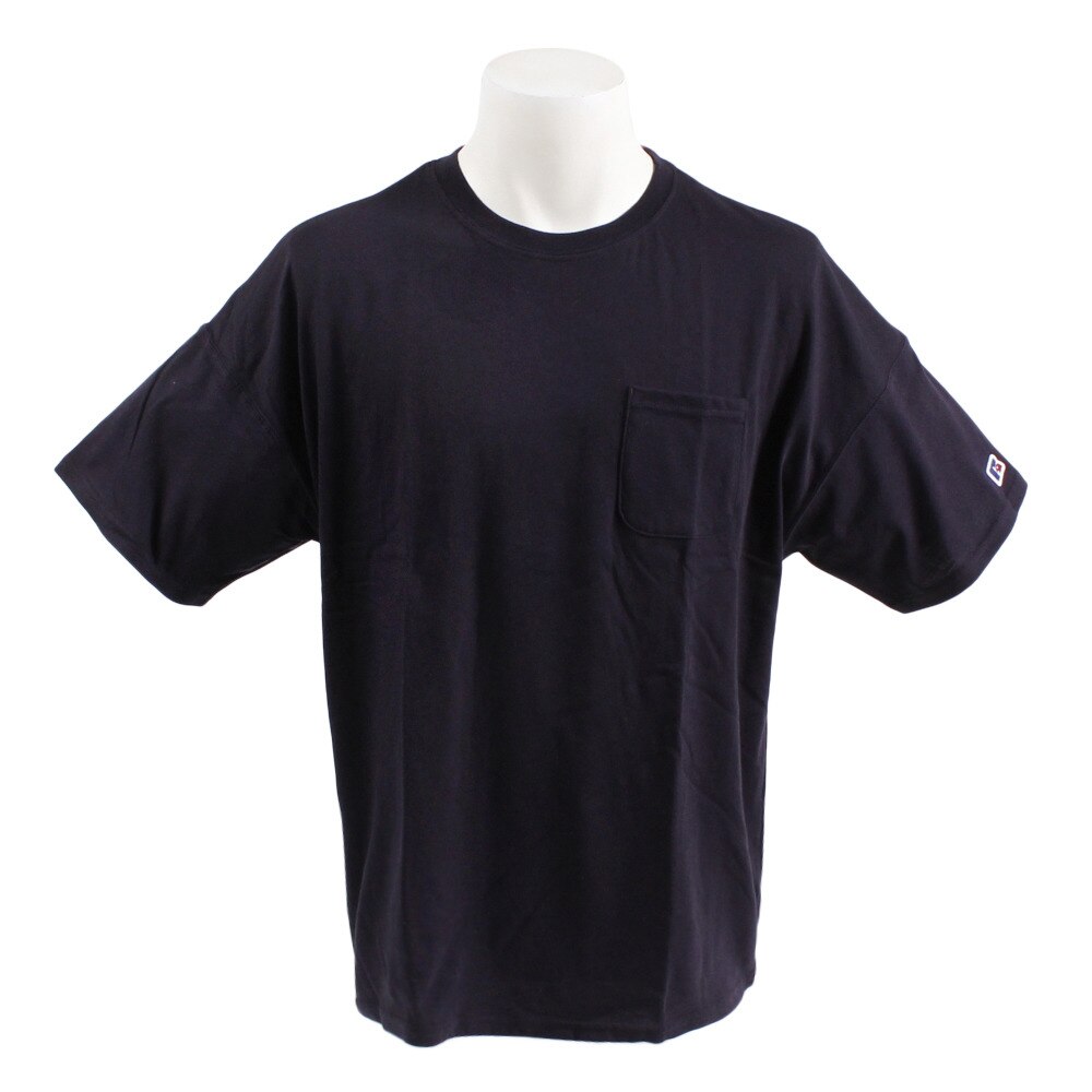  Tシャツ NU BIG 半袖Tシャツ BACKLOGO RBM19S0007 NVY オンライン価格