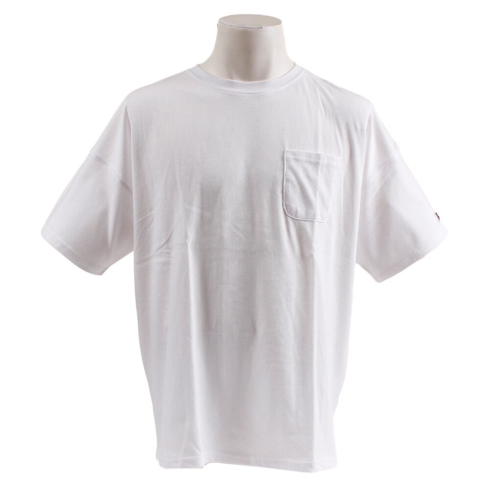  Tシャツ NU BIG BACKLOGO ショートスリーブTシャツ RBM19S0007 WHT オンライン価格