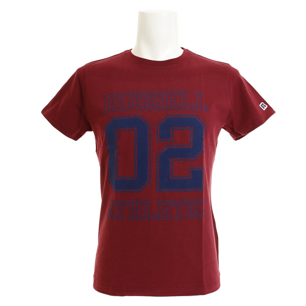  【多少の傷汚れありの為大奉仕】Tシャツ メンズ 半袖Tシャツ 02 RBM19S0026 WIN オンライン価格