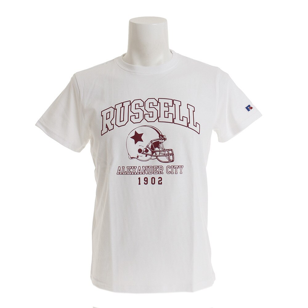  Tシャツ BD 半袖 Tシャツ FOOTBALL RBM19S0027 WHT オンライン価格