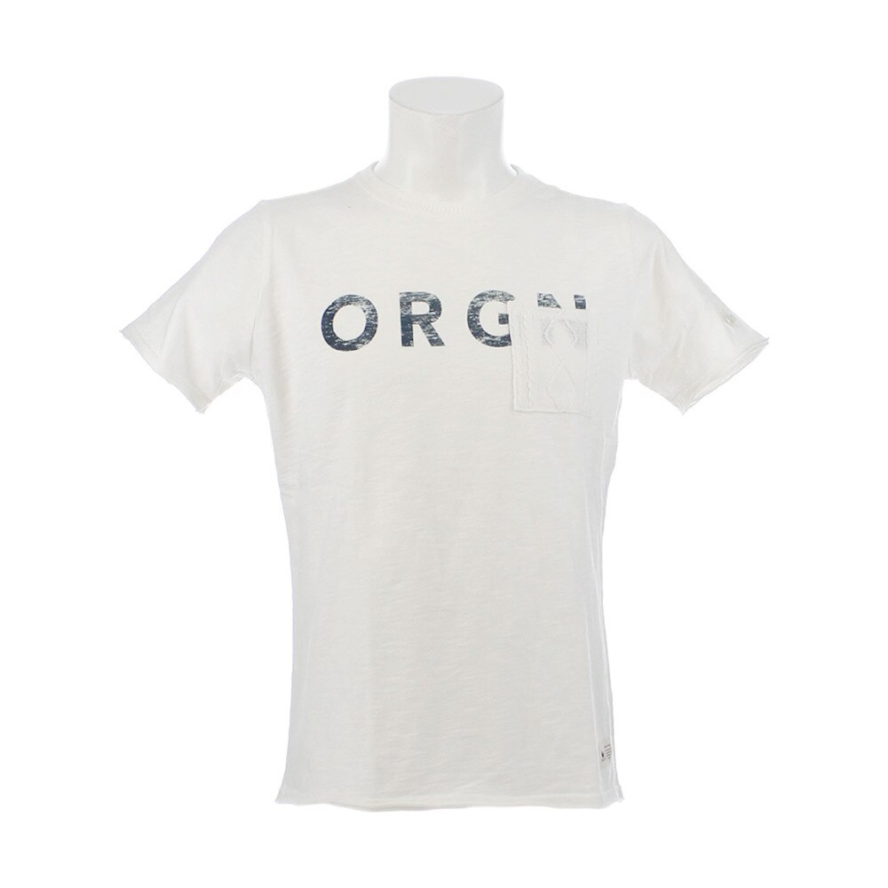  SLUB Tシャツ ORGN 863EK9FQ9391WHT オンライン価格