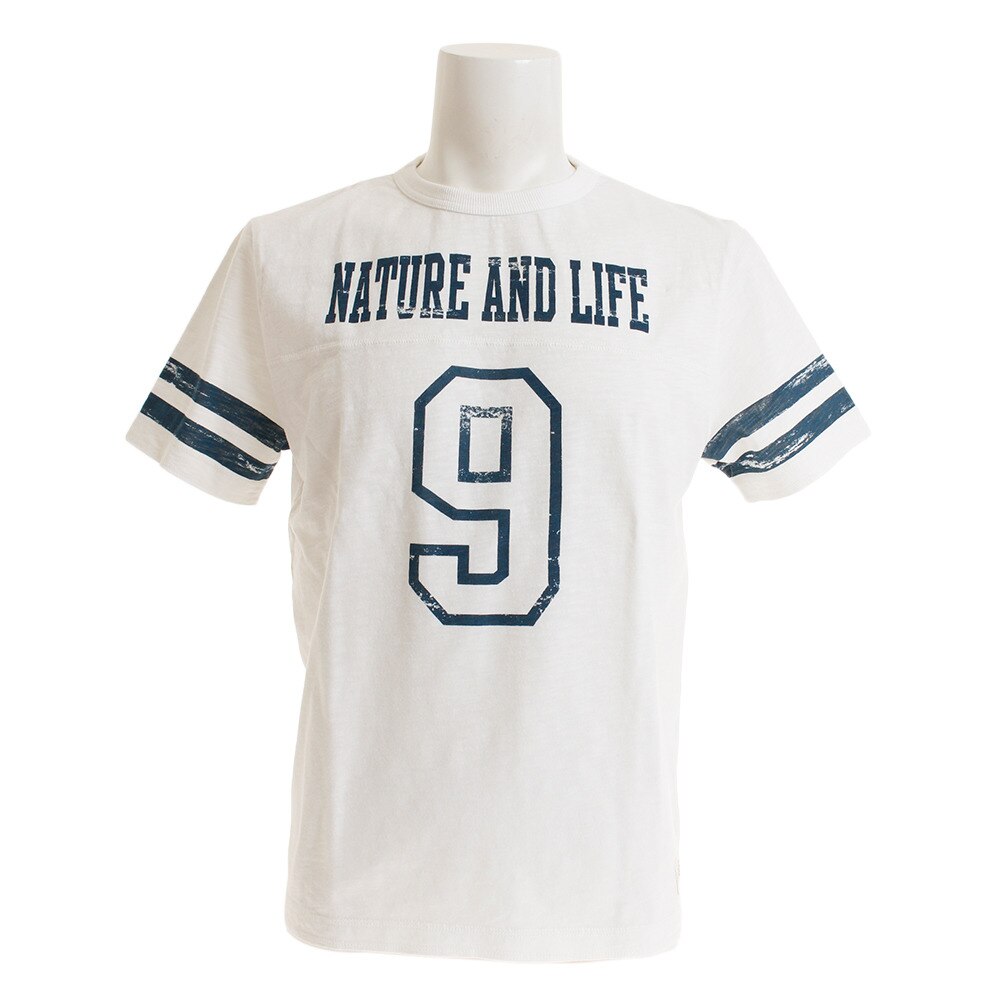  Tシャツ メンズ SLUB TEE FOOTBALL ショートスリーブTシャツ 863EK9FQ9395WHT オンライン価格