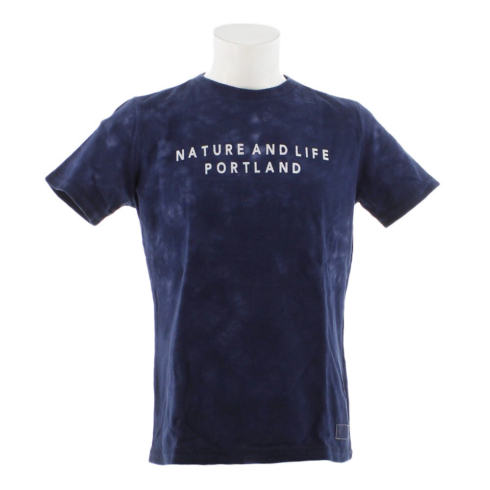  【多少の傷汚れありの為大奉仕】GARMENT DYE Tシャツ 863EK9FQ9397NVY オンライン価格