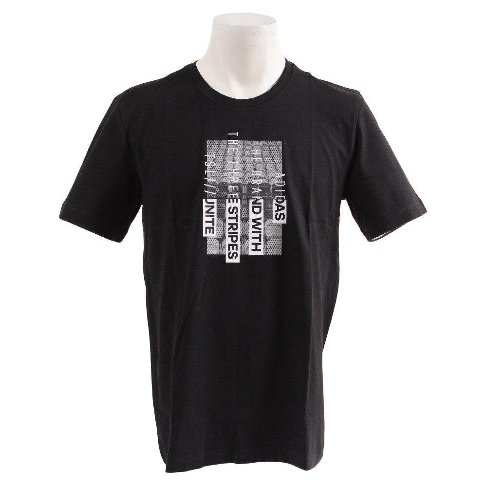  Tシャツ メンズ MUSTHAVES フォトグラフィック 半袖Tシャツ FTF49-DV3078 オンライン価格