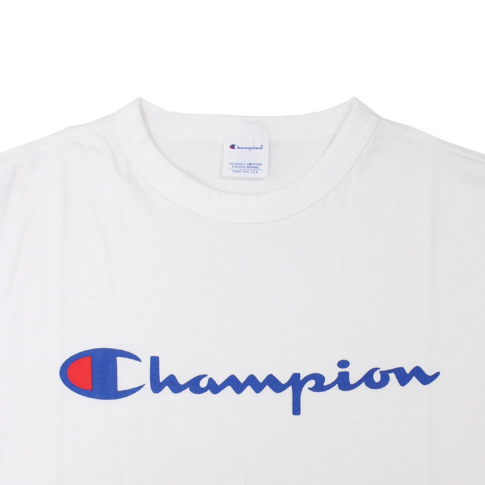 チャンピオン-ヘリテイジ（CHAMPION-HERITAGE）（メンズ）Tシャツ メンズ 半袖 BA SCRIPT C3-P302 010 カットソー