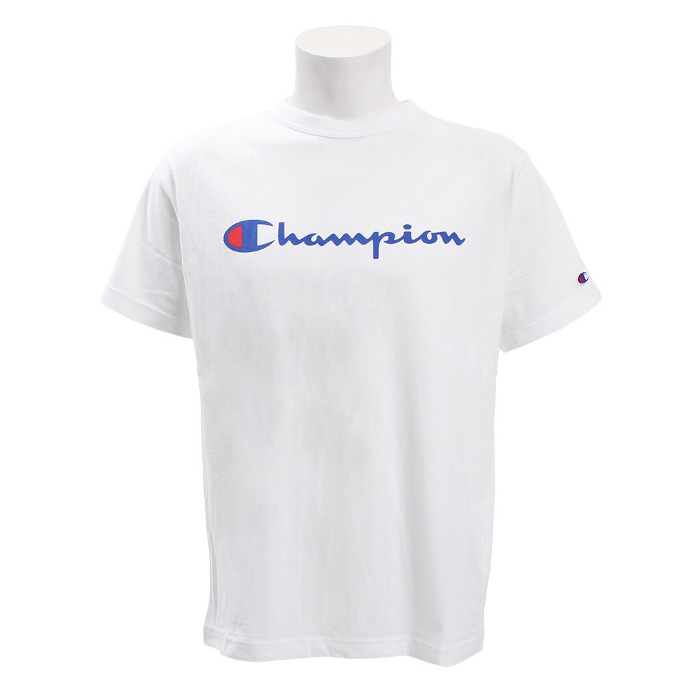 チャンピオン-ヘリテイジ（CHAMPION-HERITAGE）（メンズ）Tシャツ メンズ 半袖 BA SCRIPT C3-P302 010 カットソー