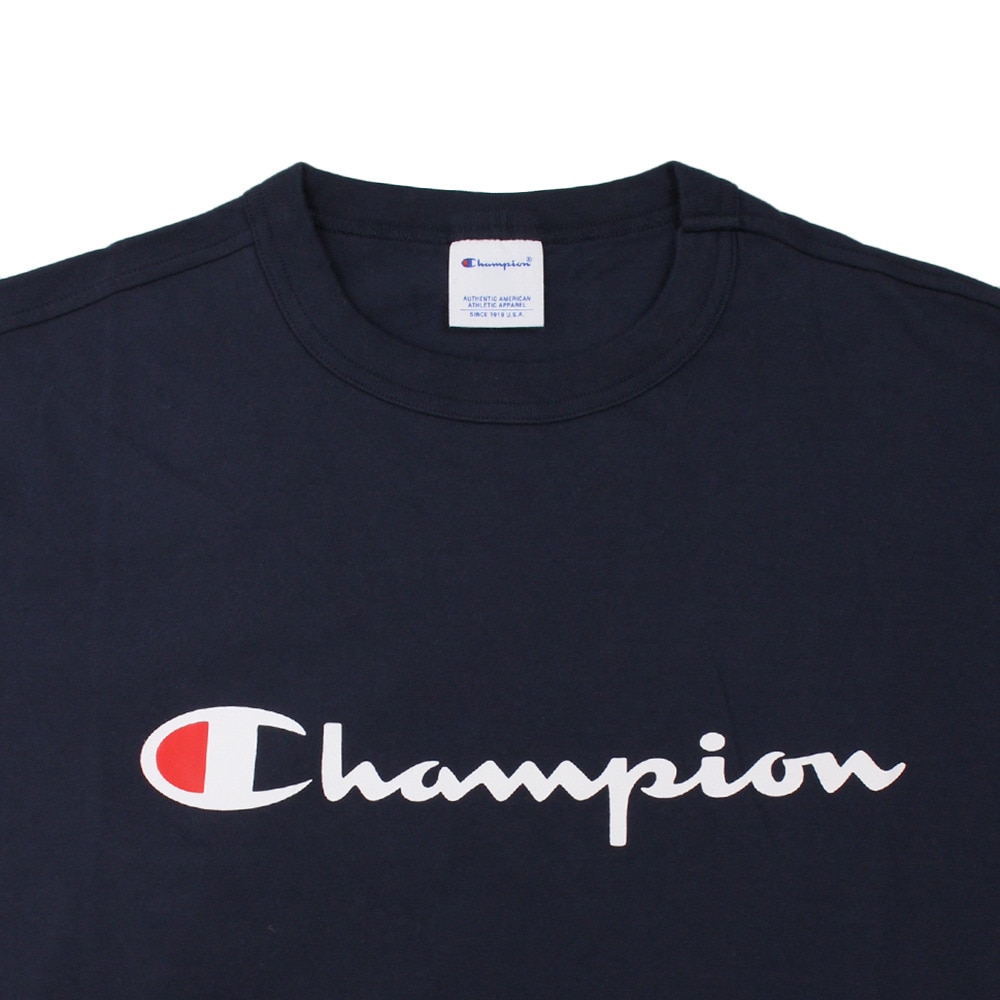 チャンピオン-ヘリテイジ（CHAMPION-HERITAGE）（メンズ）Tシャツ メンズ 半袖 BA SCRIPT C3-P302 370 カットソー