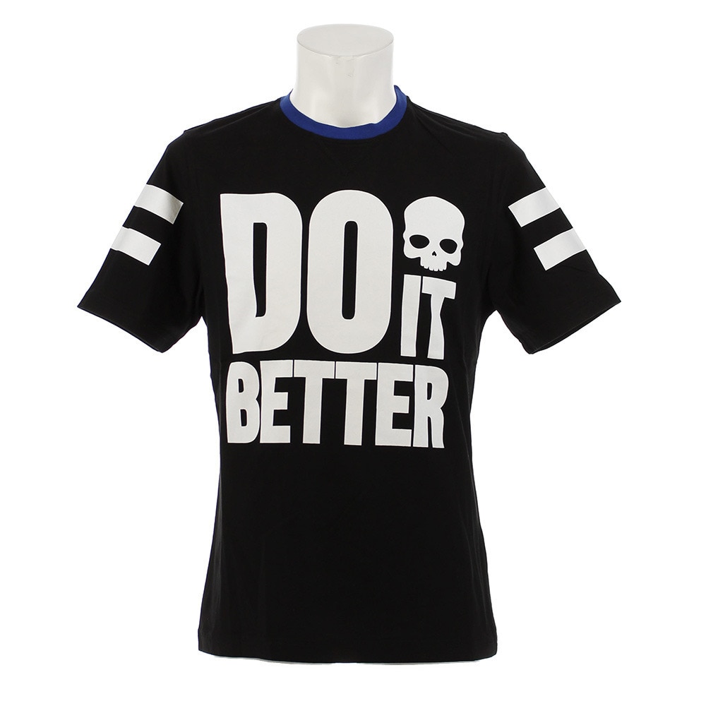 DO IT BETTER Tシャツ RG0002 BLACK オンライン価格画像