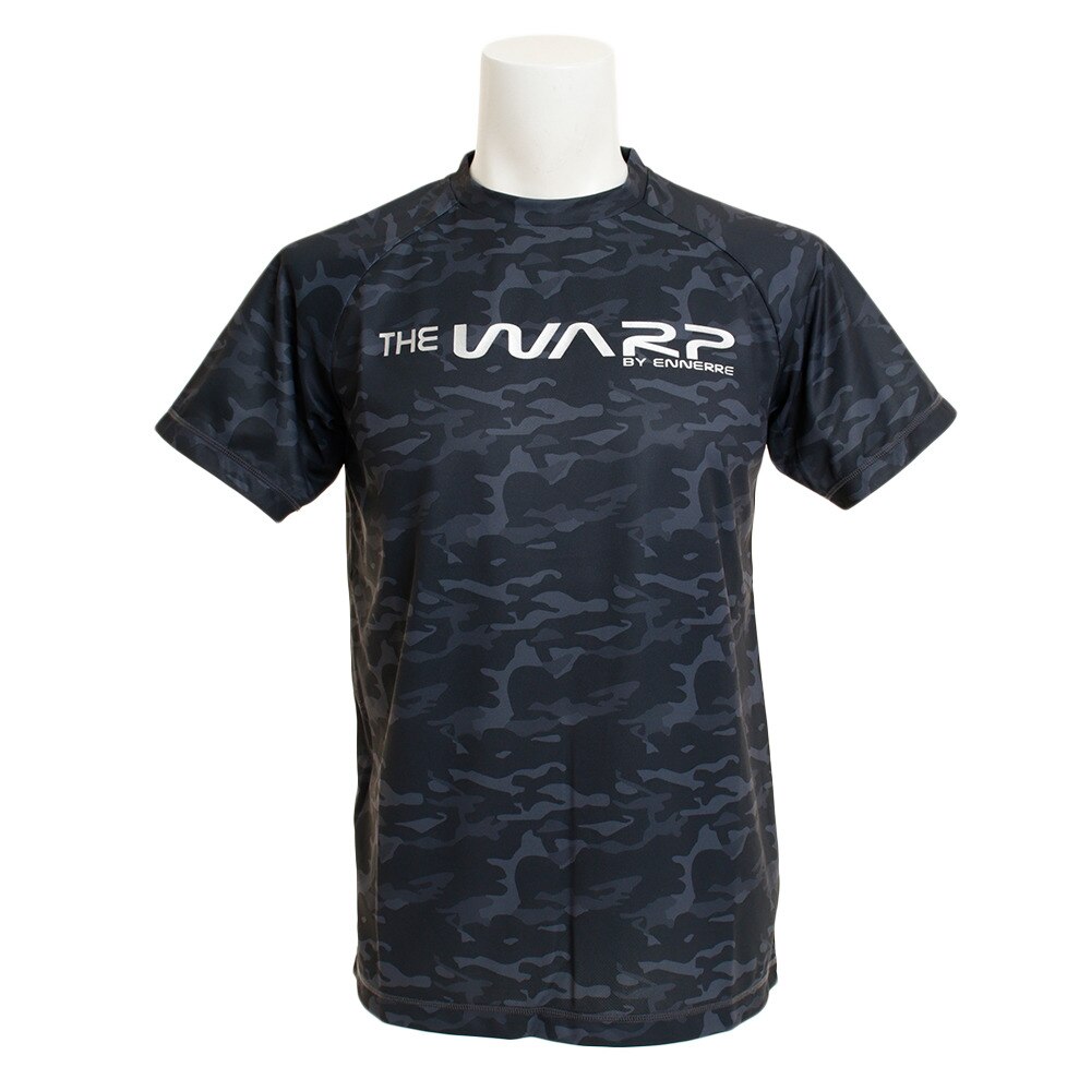  Tシャツ メンズ Heat Radiating Camo 半袖Tシャツ WB31JA36 BLK オンライン価格