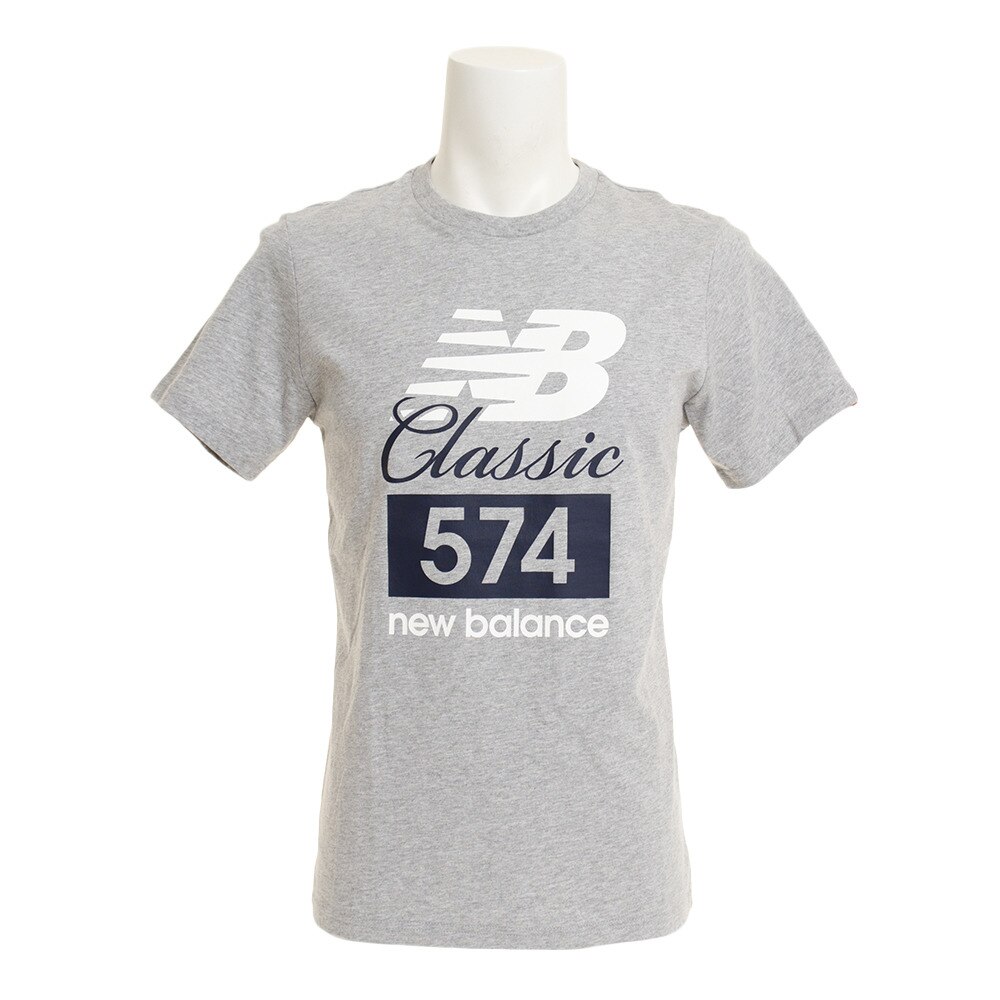  クラシック574Tシャツ AMT81543AG オンライン価格