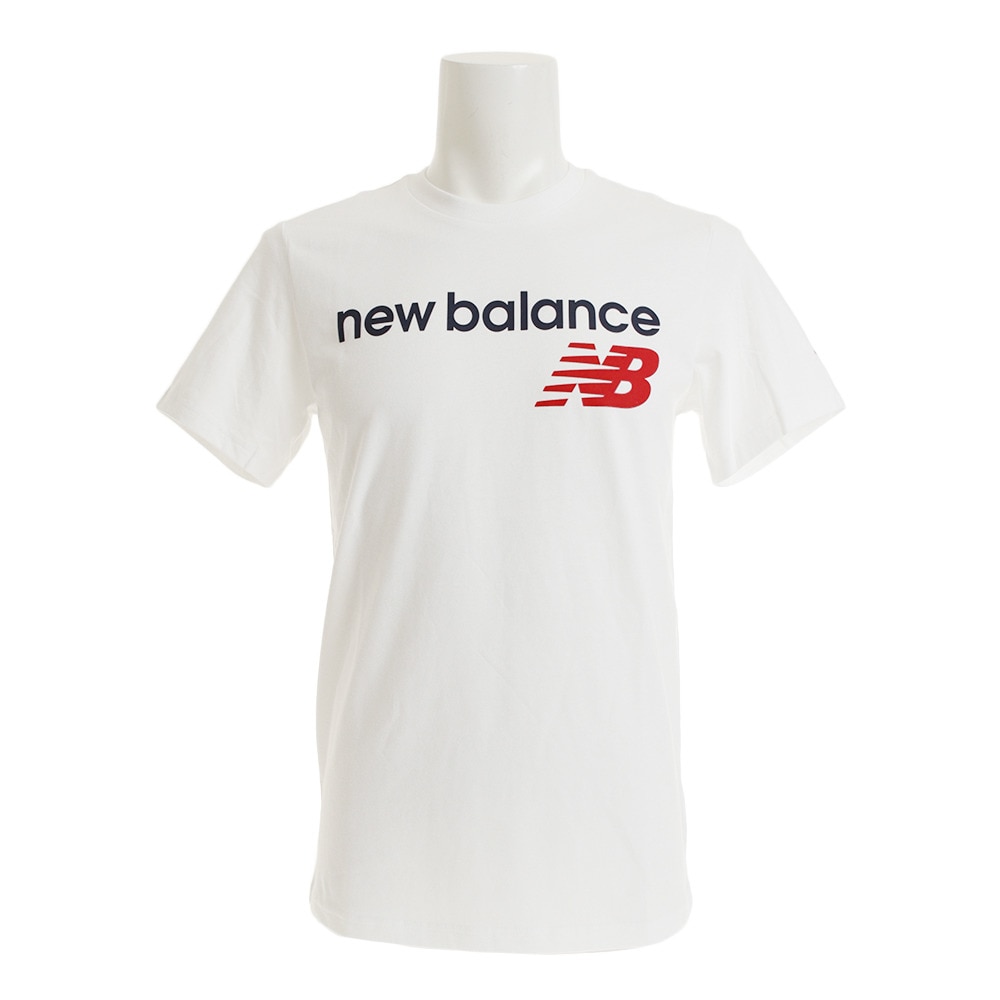  アスレチックスメインロゴTシャツ AMT73581WT オンライン価格