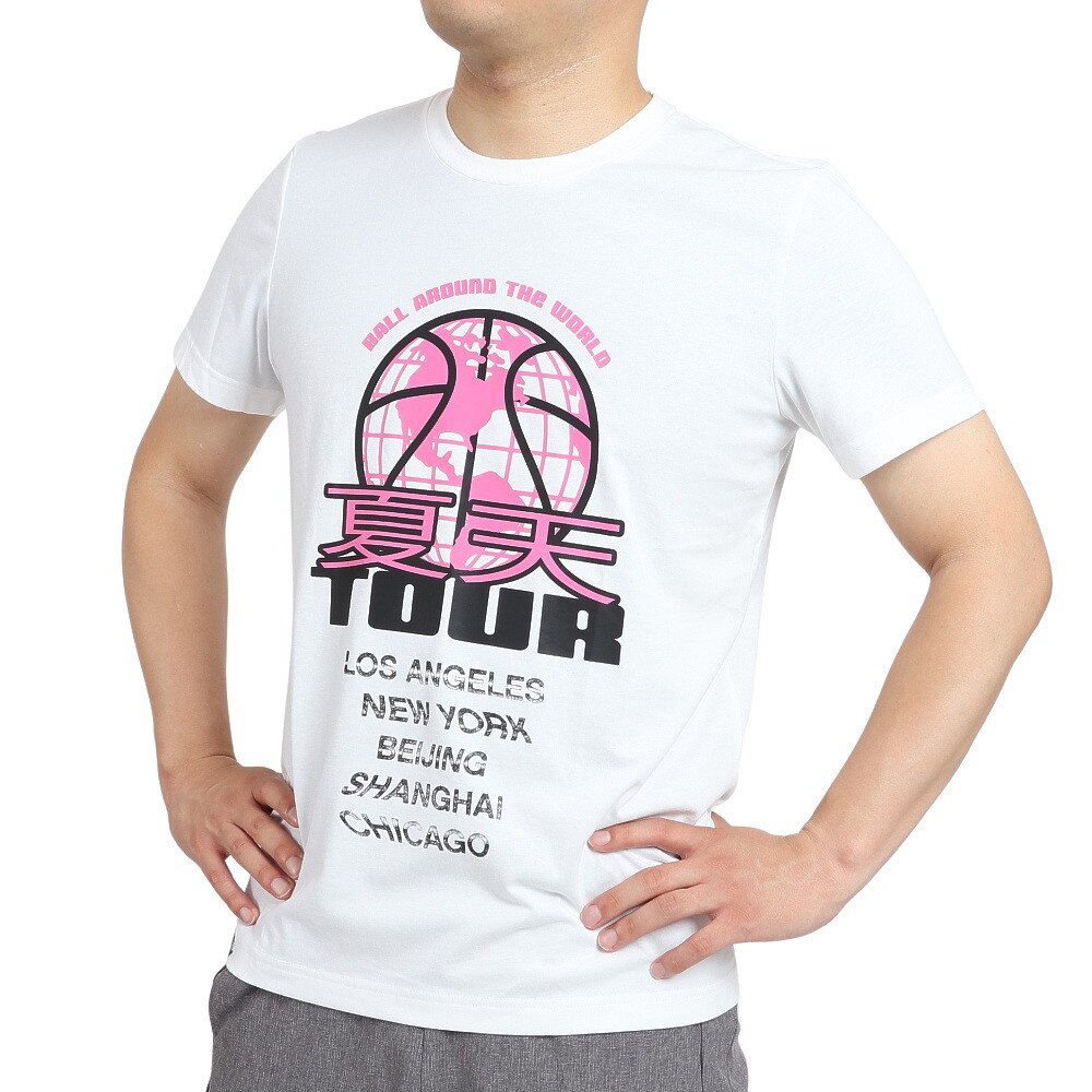  Tシャツ メンズ SP INLINE 半袖Tシャツ FWN75-DX6941 オンライン価格