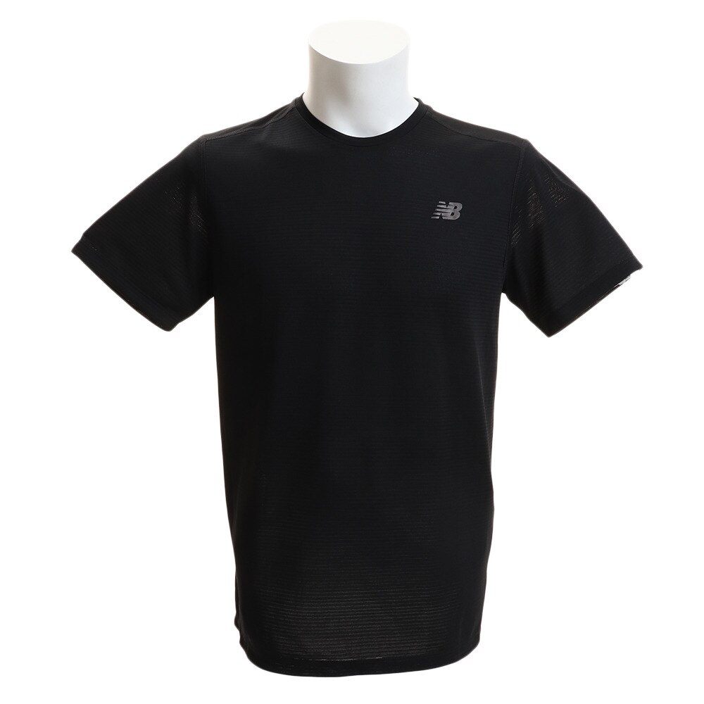  Tシャツ サッカー スポーツウェア メンズ Tシャツ 半袖マックスインテンシティショートスリーブTシャツ AMT81047BK オンライン価格