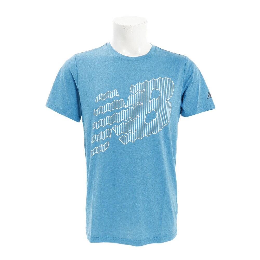  ヘザーテック グラフィックTシャツ AMT81082MLE オンライン価格