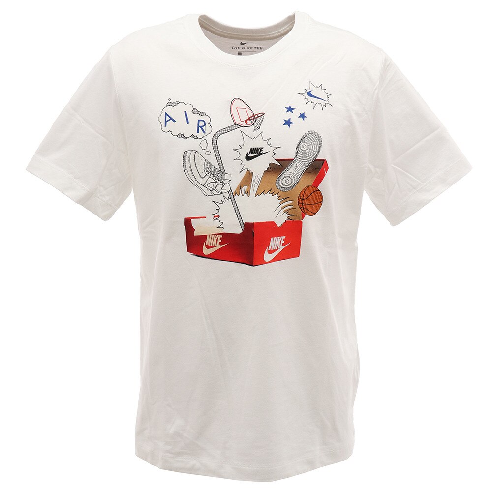  シューボックス フォト Tシャツ CU6872-100 オンライン価格