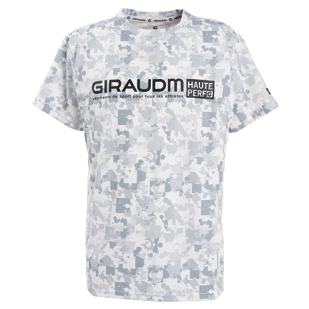  Tシャツ メンズ ドライプラスUVサイクルエアー半袖Tシャツ 863GM0DT2412 WHT