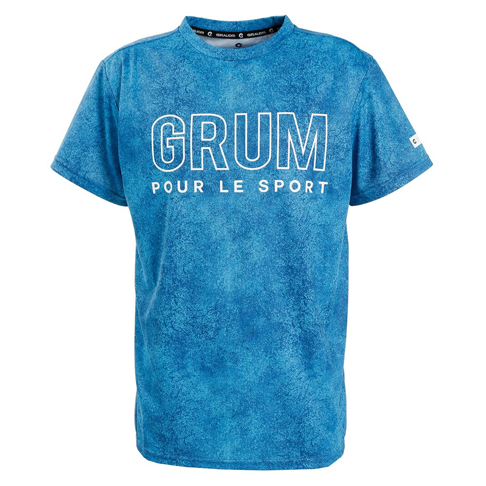  Tシャツ メンズ ドライプラスUVサイクルエアー半袖Tシャツ 863GM0DT2413 BLU オンライン価格