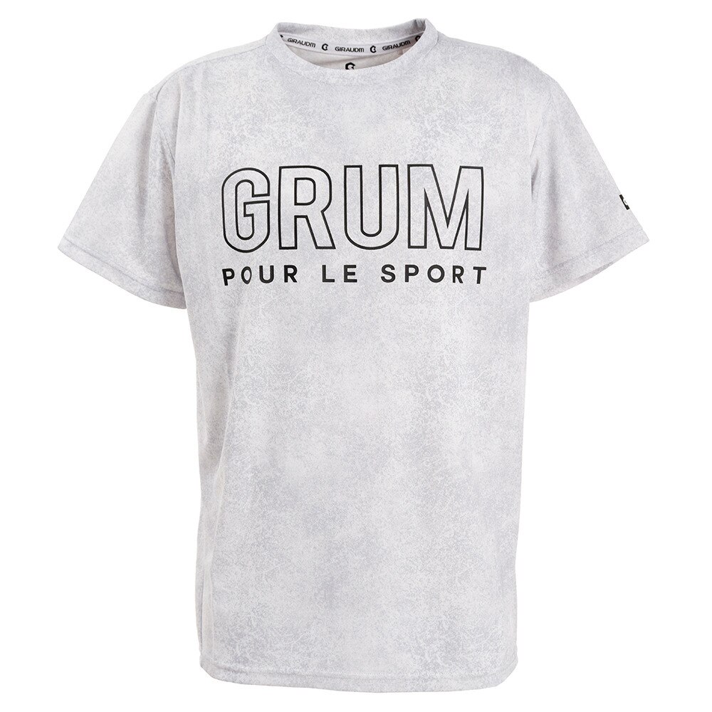  Tシャツ メンズ ドライプラスUVサイクルエアー半袖Tシャツ 863GM0DT2413 WHT オンライン価格