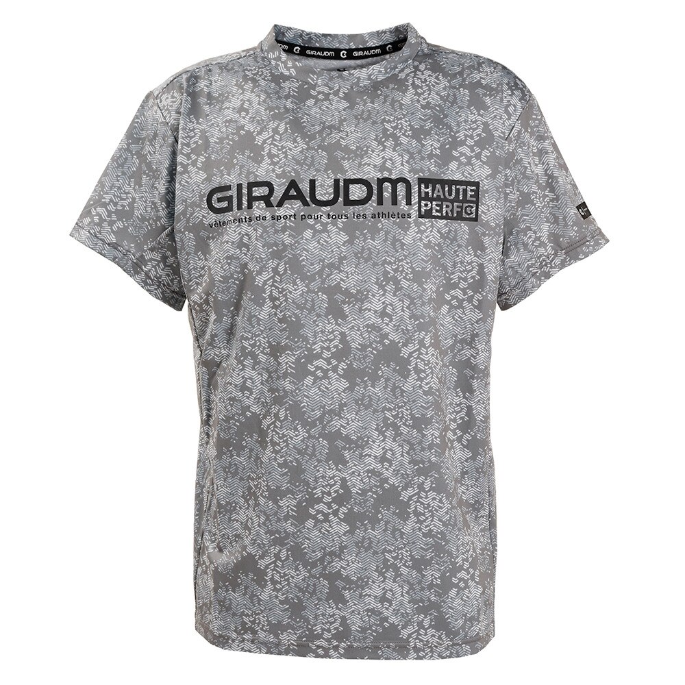  Tシャツ メンズ ドライプラスPRO半袖Tシャツ 863GM0DT2415 GRY オンライン価格