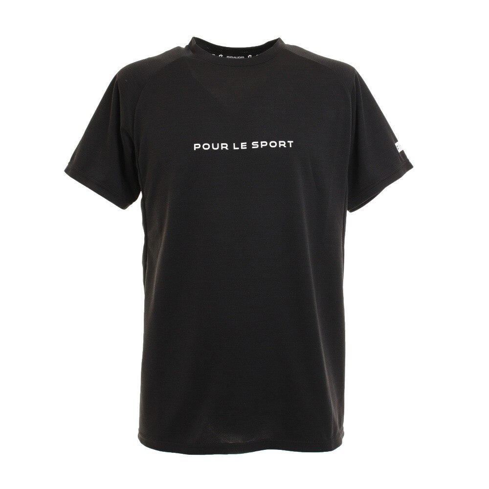  ドライプラスプロ 半袖Tシャツ 863GM0DT2416 BLK オンライン価格