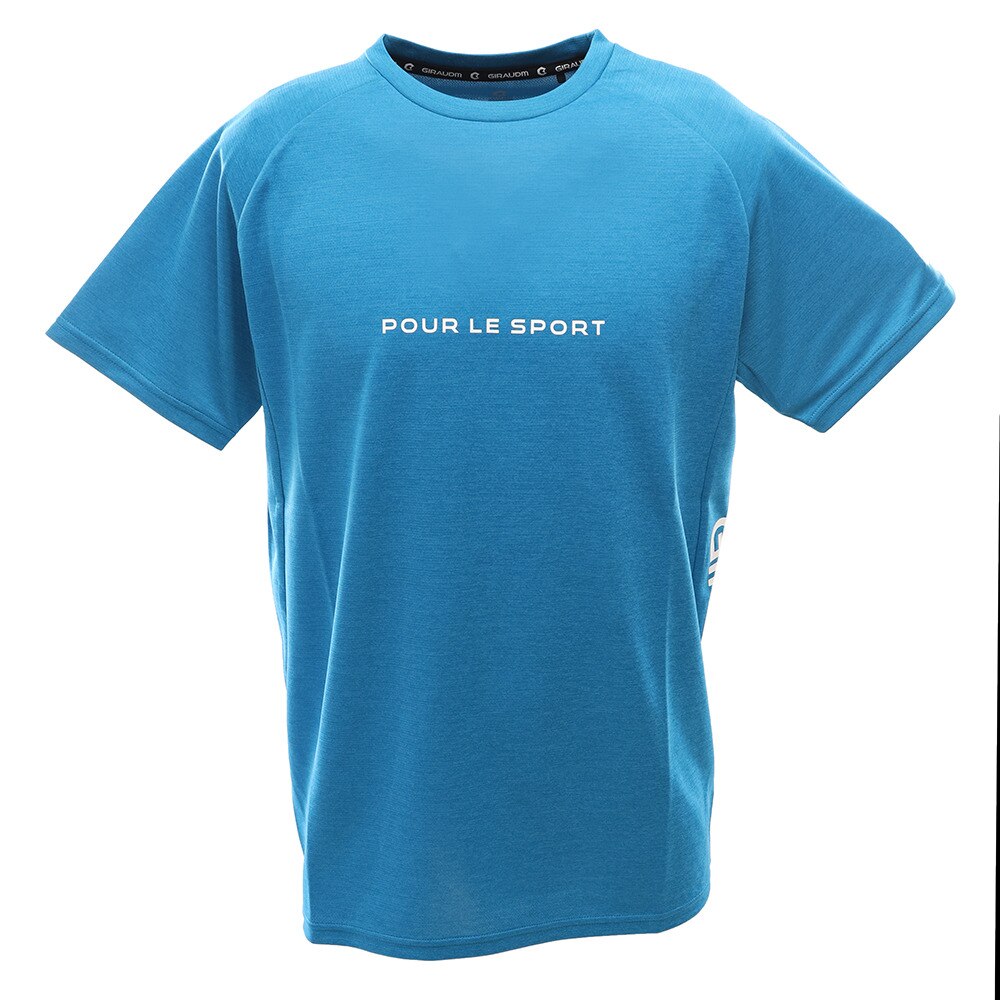  ドライプラスプロ半袖Tシャツ 863GM0DT2416 BLU オンライン価格