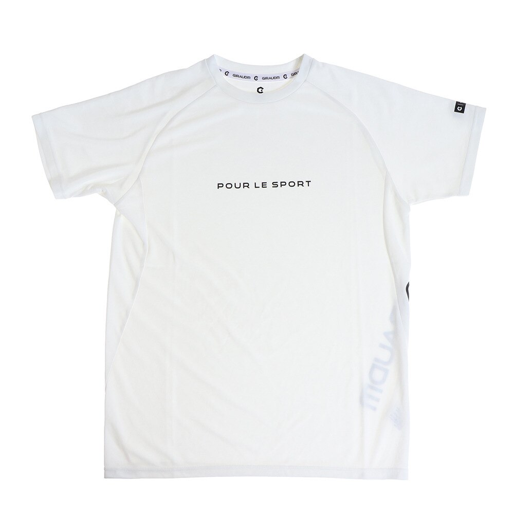  Tシャツ メンズ ドライプラス PRO 半袖Tシャツ 863GM0DT2416 WHT オンライン価格