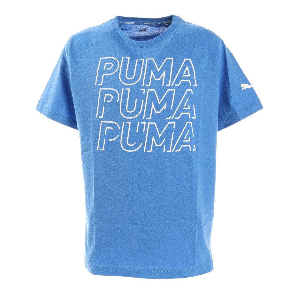  MODERN SPORTS ロゴTシャツ 582824 41 BLU オンライン価格