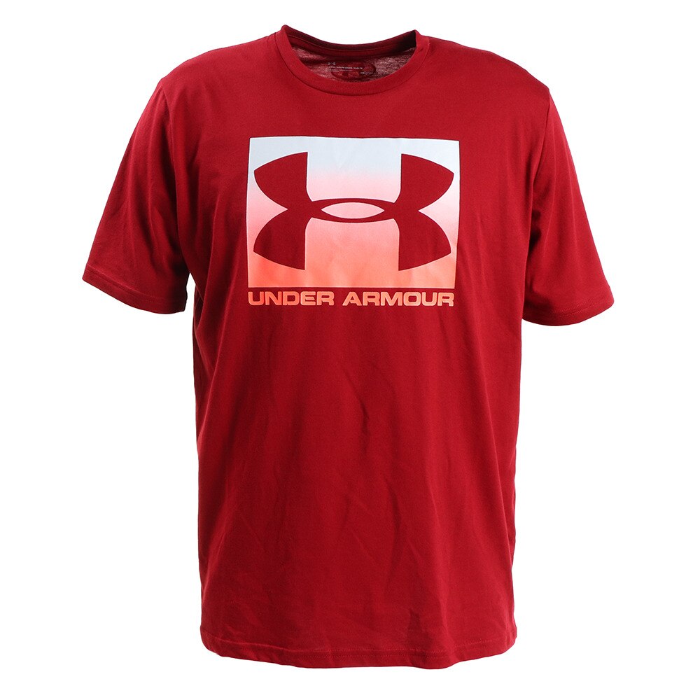  Tシャツ メンズ ボックス スポーツスタイル 半袖Tシャツ 1358569 CRV/BEA AT オンライン価格