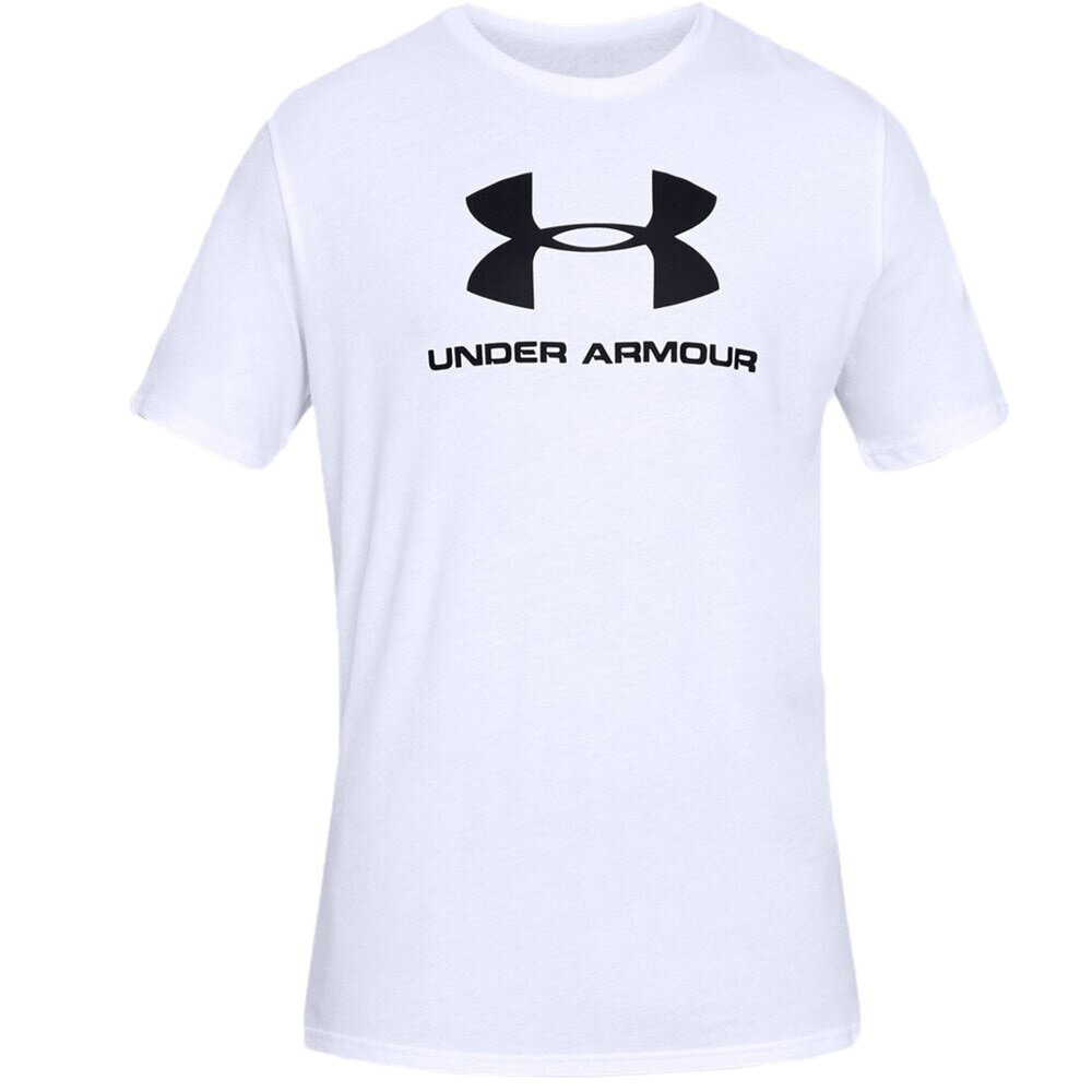 スポーツスタイル ロゴ 半袖tシャツ Wht Blk At アンダーアーマー スーパースポーツゼビオ スポーツスタイル ロゴ 半袖tシャツ Wht Blk At アンダーアーマー スーパースポーツゼビオ