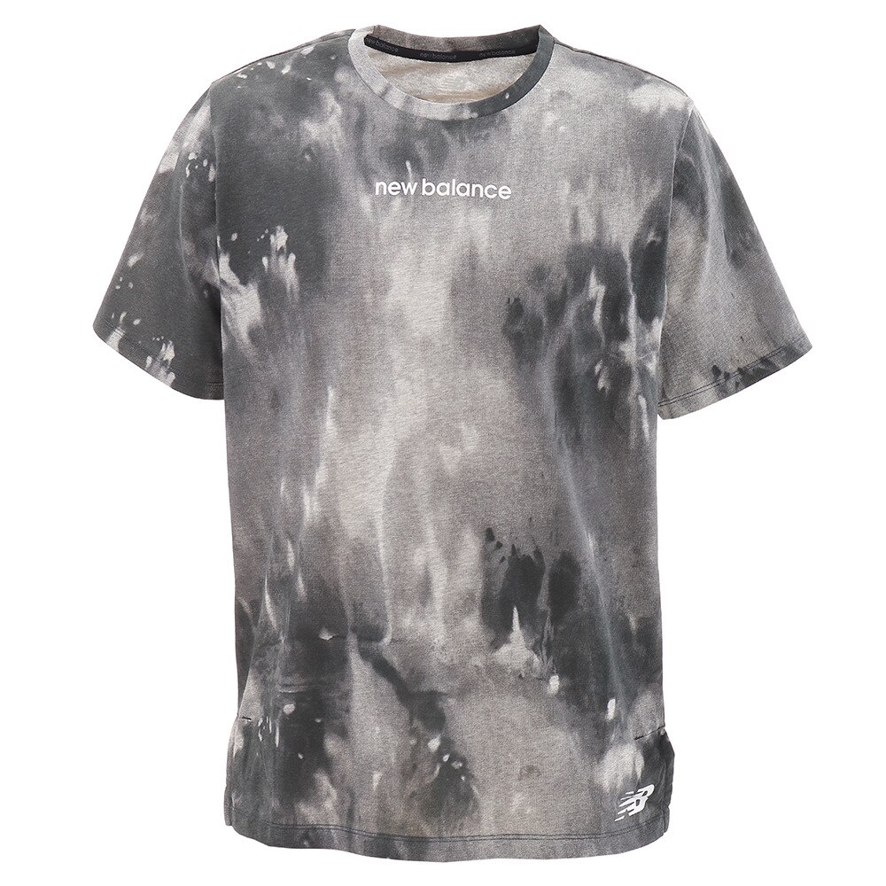  Tシャツ メンズ 997S プリント ヘザーテック ショートスリーブ Tシャツ AMT01061BM オンライン価格